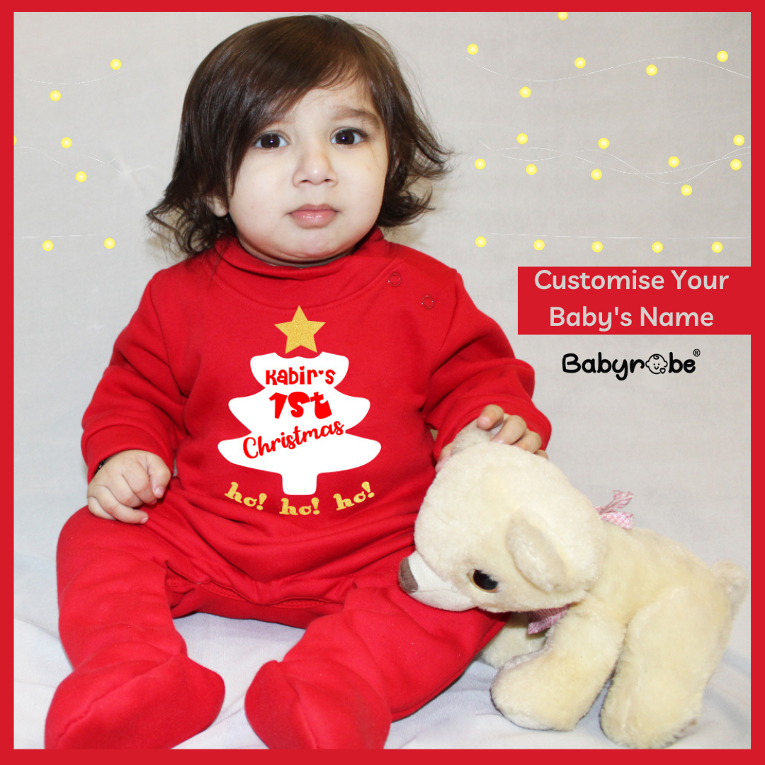 Adorable custom jumpsuit for babies with unique artwork and cozy fit"
"Soft baby jumpsuit"