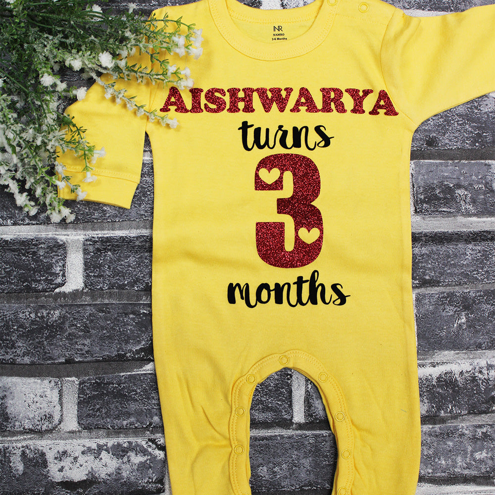 Viaan Turns 3 months