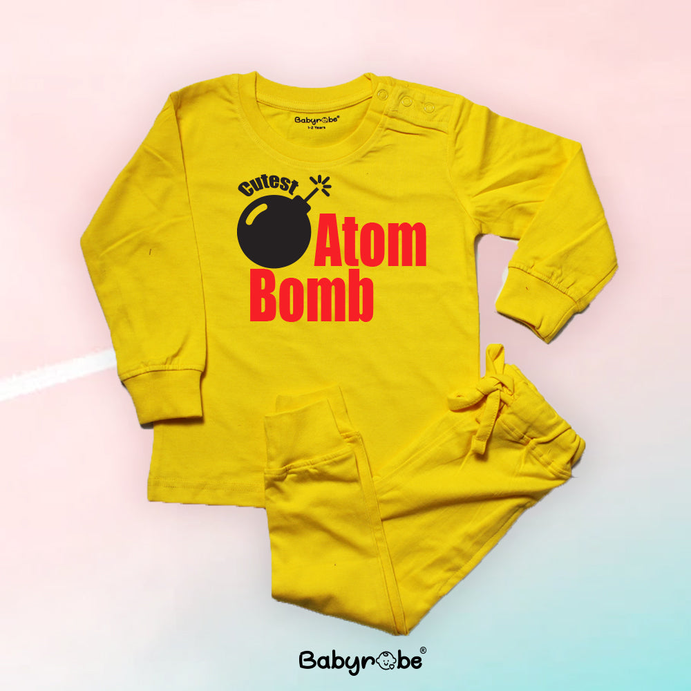Cutest Atom Bomb