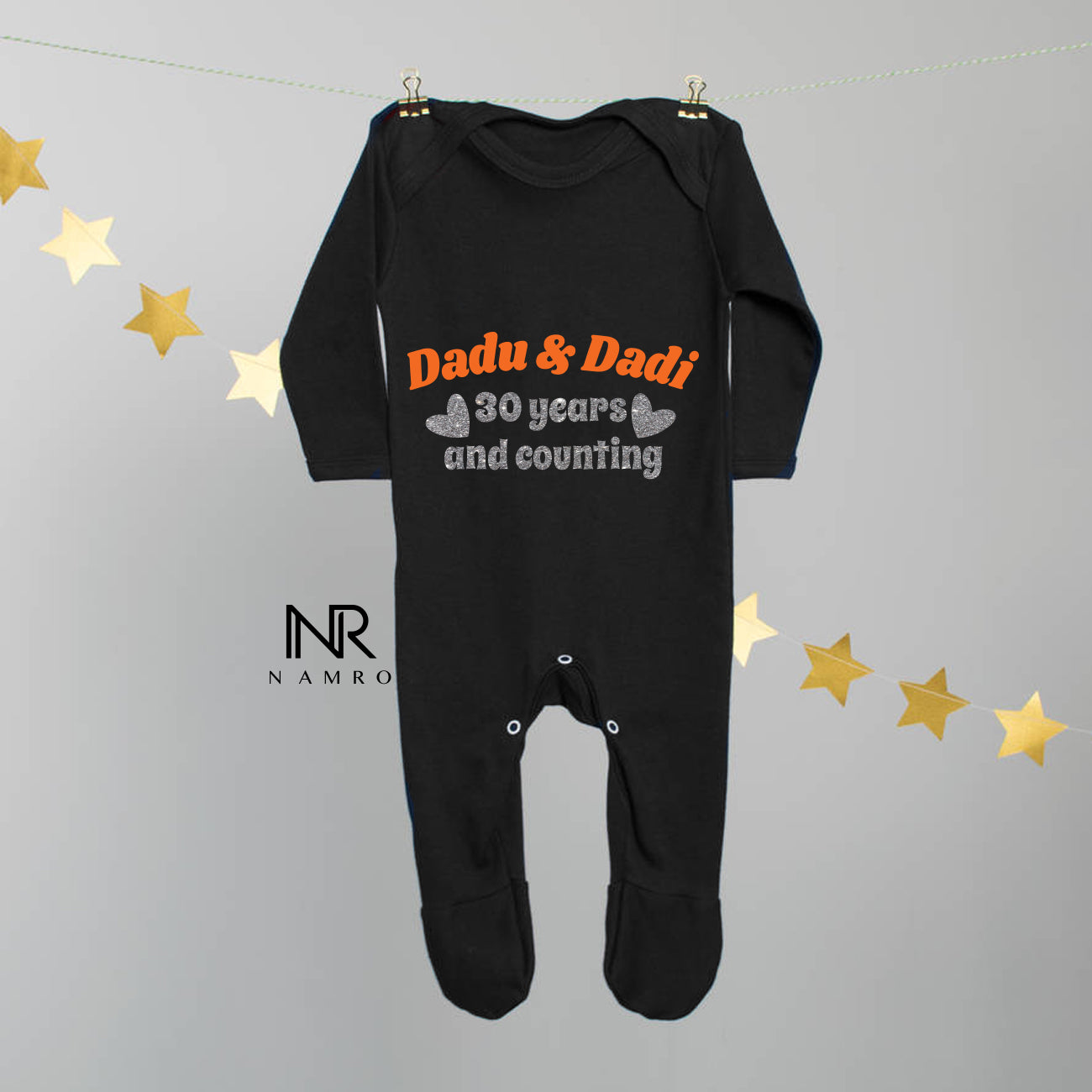 Dadu & Dadi anniversary (customise)