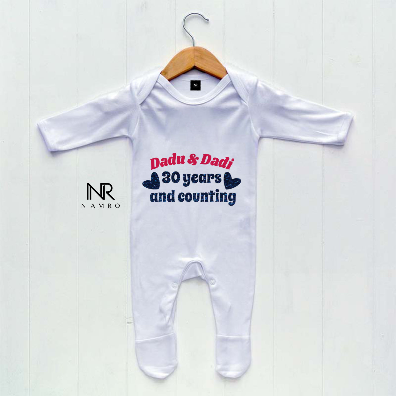 Dadu & Dadi anniversary (customise)