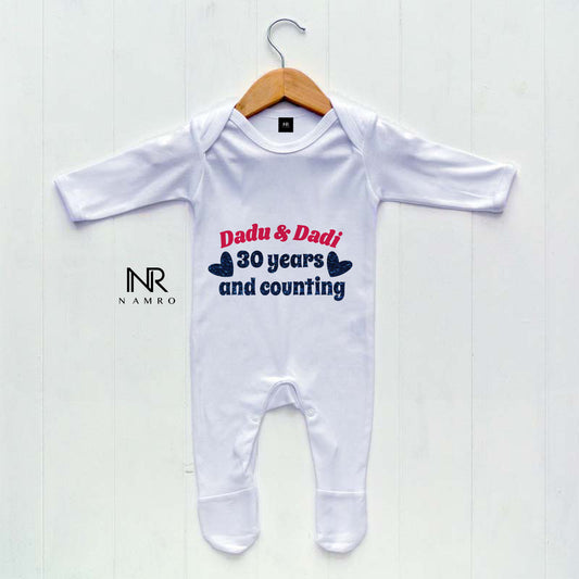 Dadu & Dadi anniversary (customise)