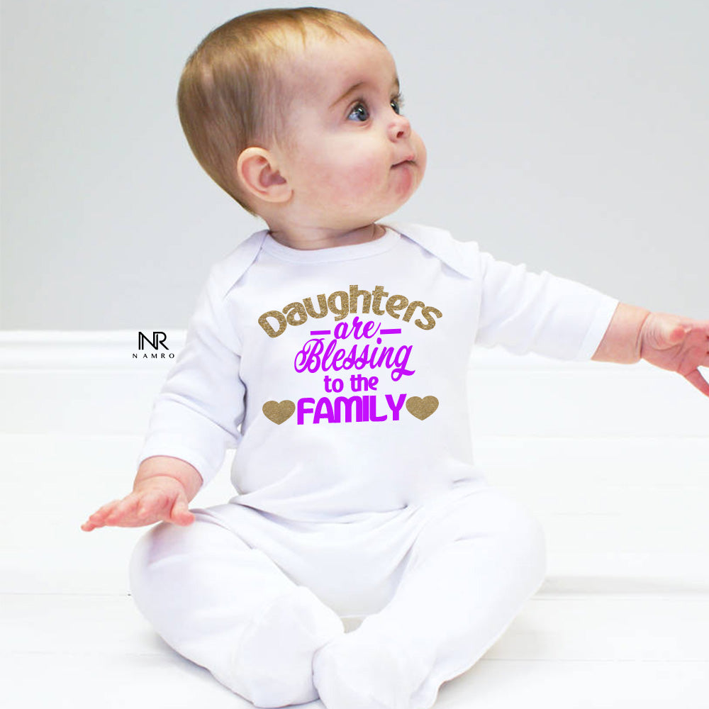 Daughters Are Blessings To The Family