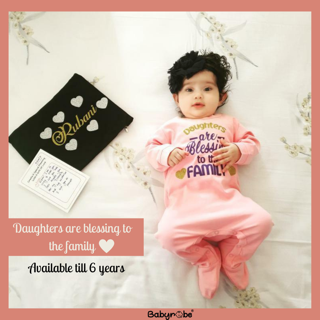 Daughters Are Blessings To The Family