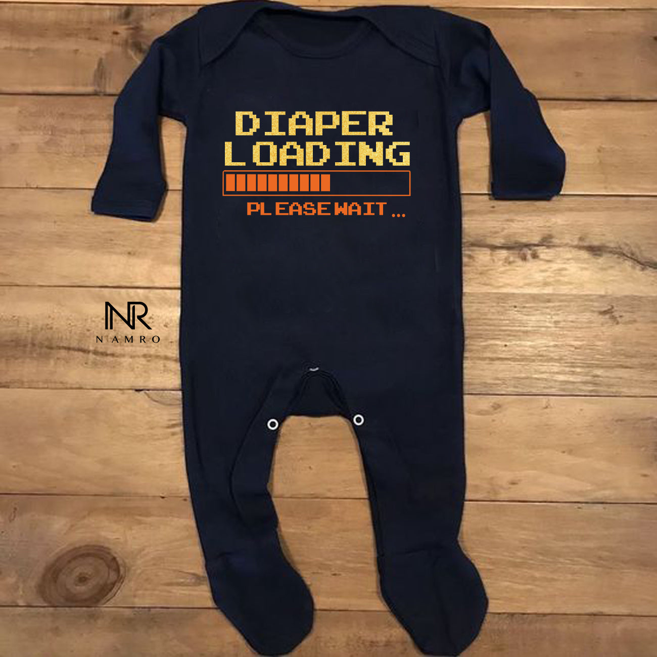 "Soft and comfortable baby jumpsuit with custom name and design""Adorable custom jumpsuit for babies with unique artwork and cozy fit"