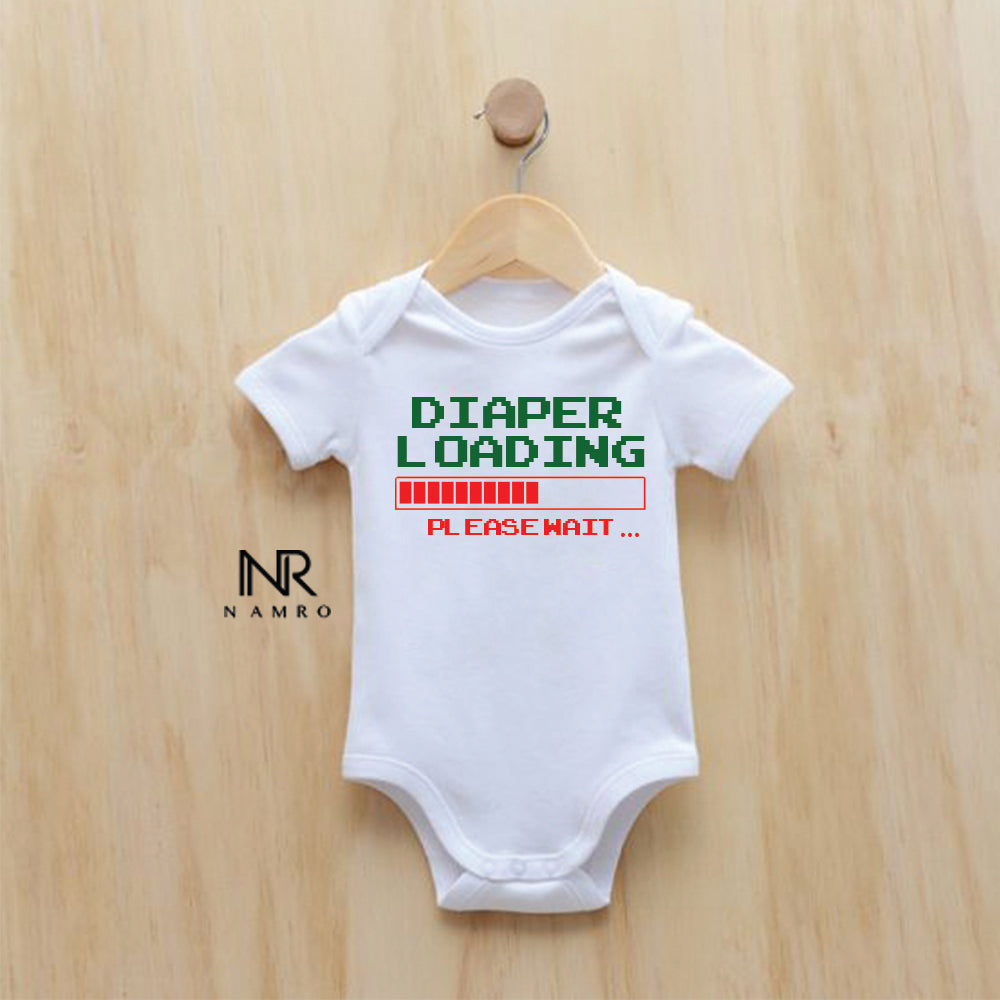 Baby onesie with name,"Personalized newborn onesie with cute illustration and comfy fit"Cute baby onesie.
