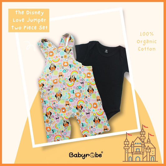 The Disney Love Dungaree Set