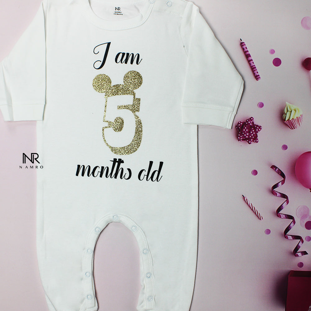 I Am Five Months Old