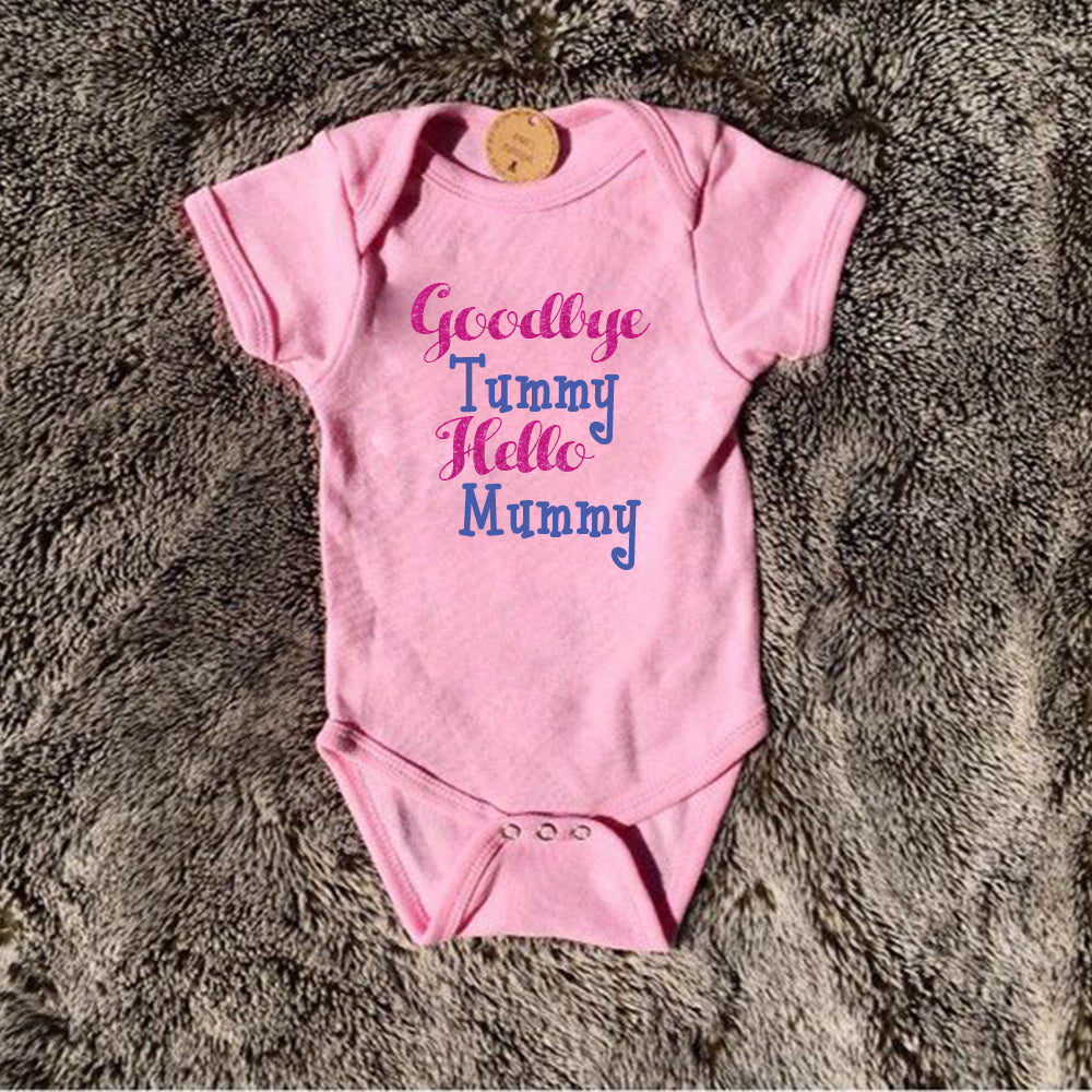 Goodbye Tummy Hello Mummy