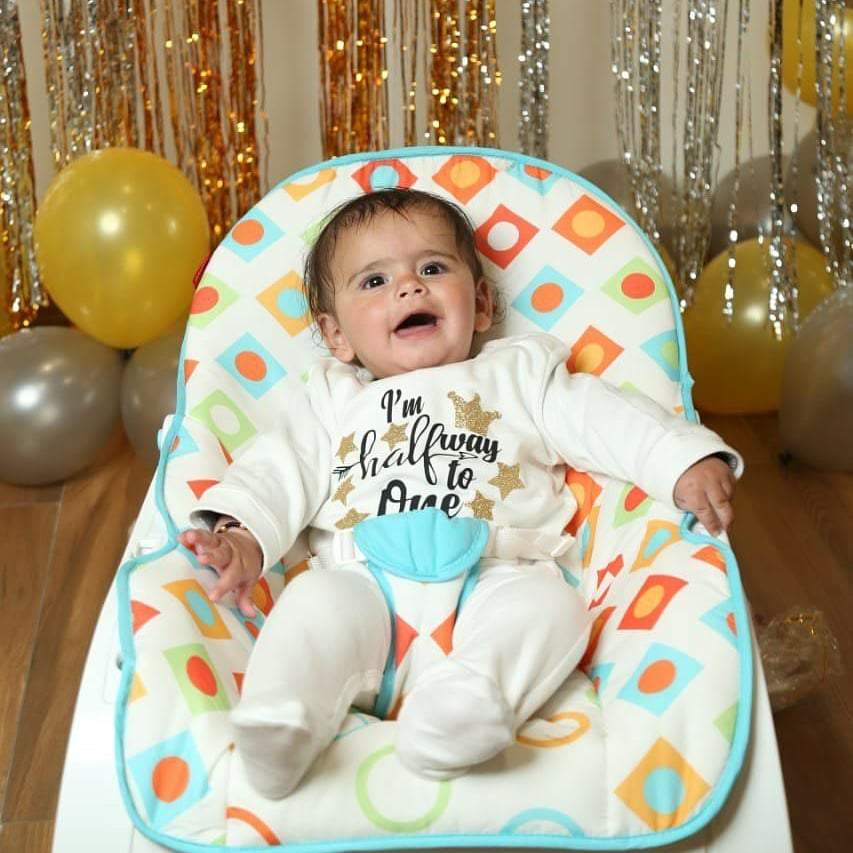 " special design for gifts or photo shoots, cute illustration and comfy fit,personalized message and cute romper "