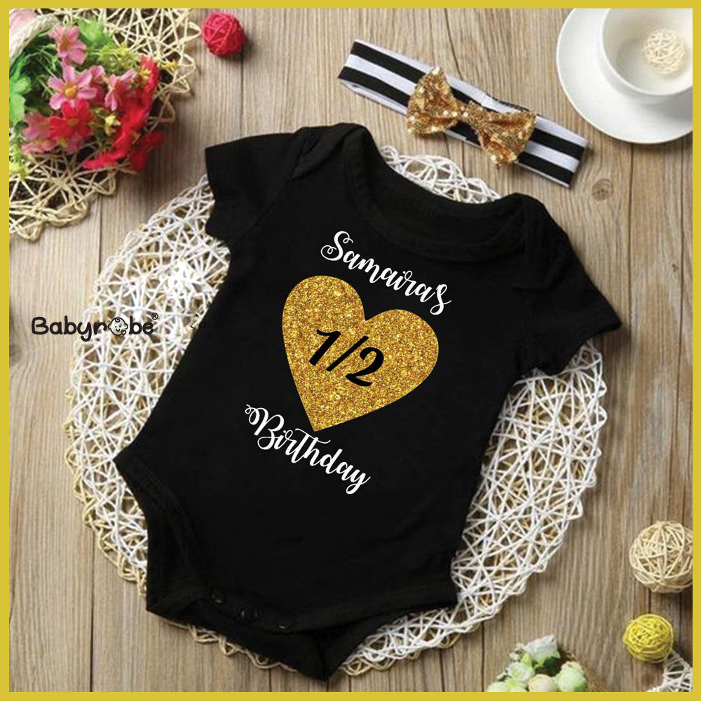 Birthday Customized Onesies Onederful Girl First Birthday
