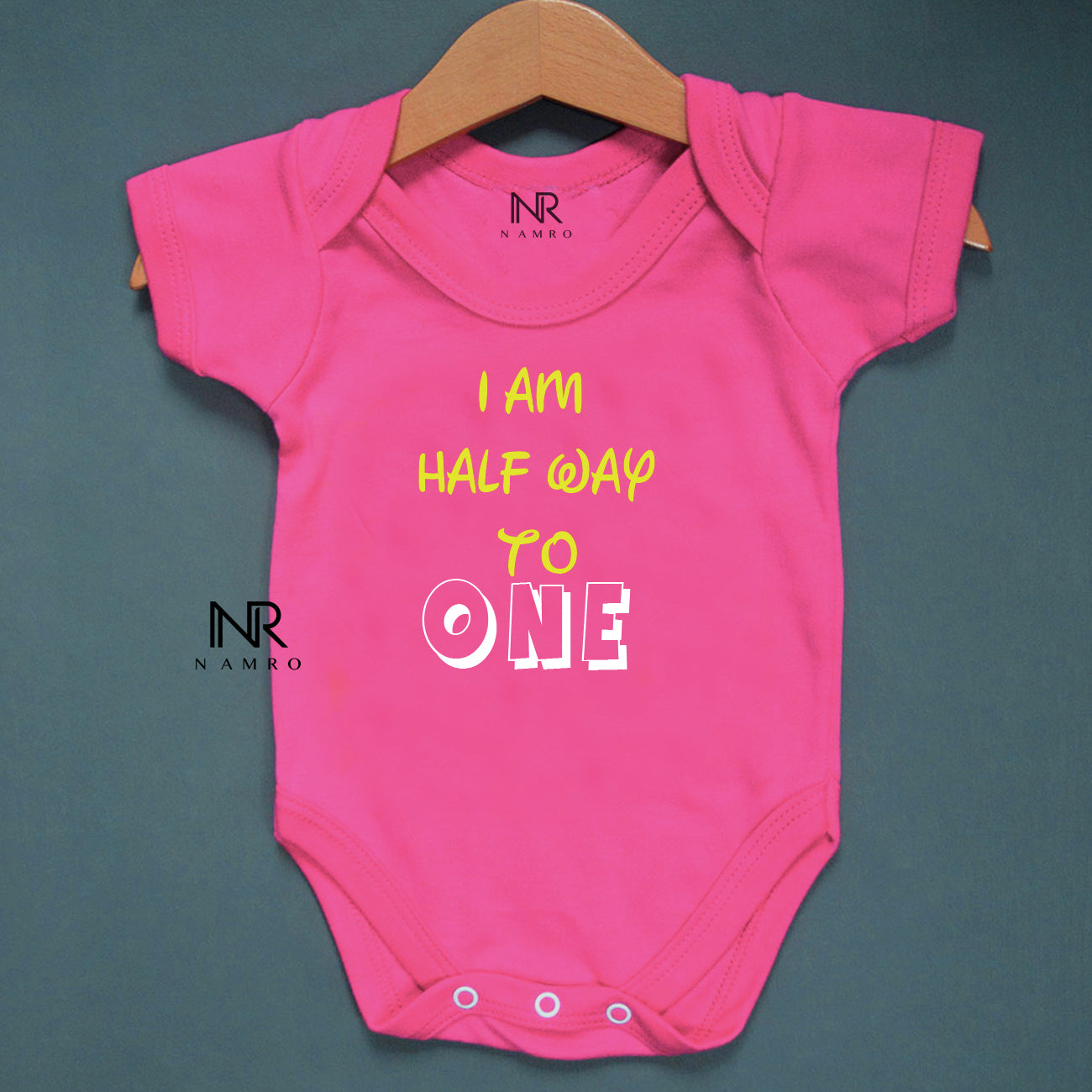 I am half way to one