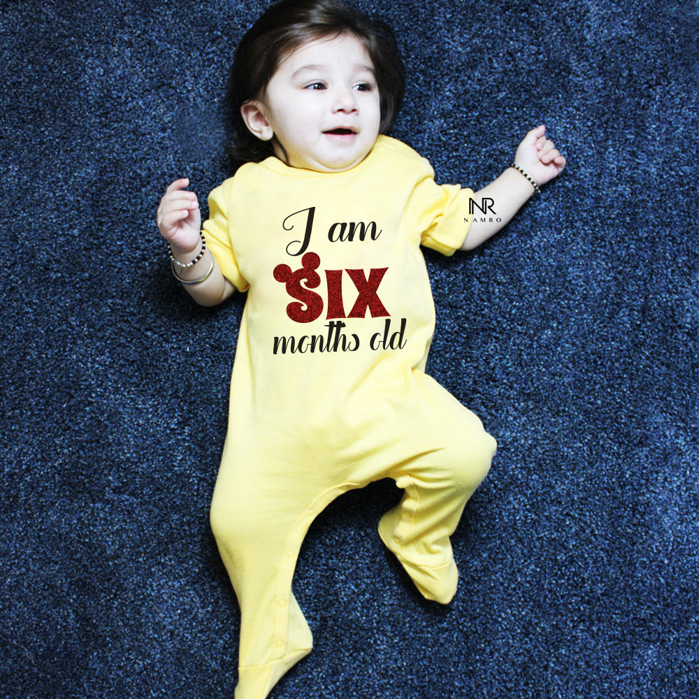 I Am Six Months Old