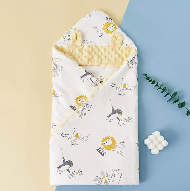 Baby Custom Name Blanket Gift Box