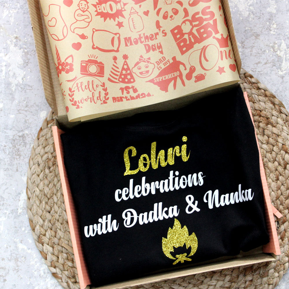 Lohri Celebrations with Dadka & Nanka