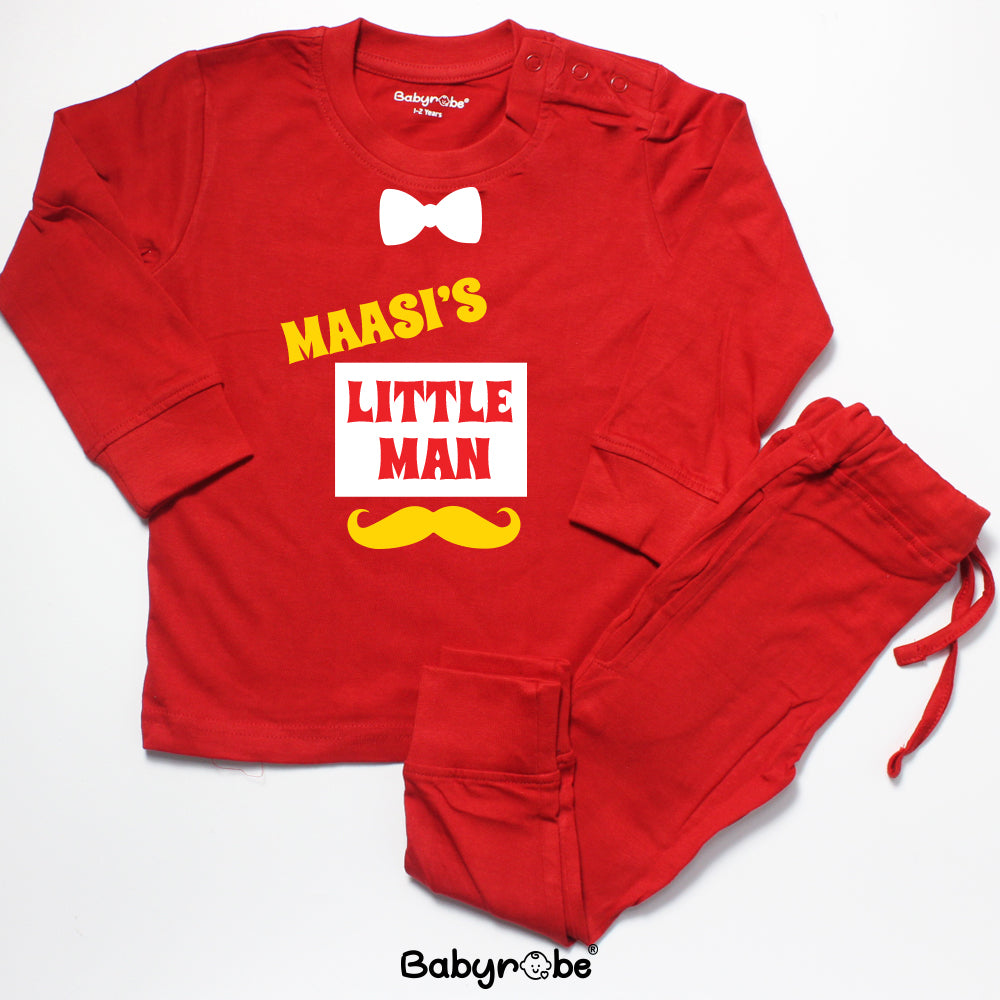 "Soft and comfortable baby t-shirt pajama set with custom name and design" Eco-friendly baby t-shirt pajama set."