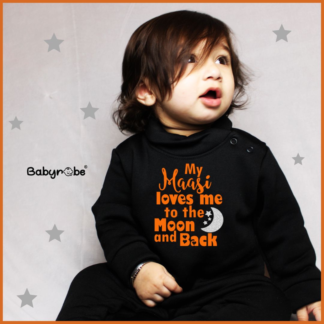 "Personalized baby jumpsuit with custom name and playful design"