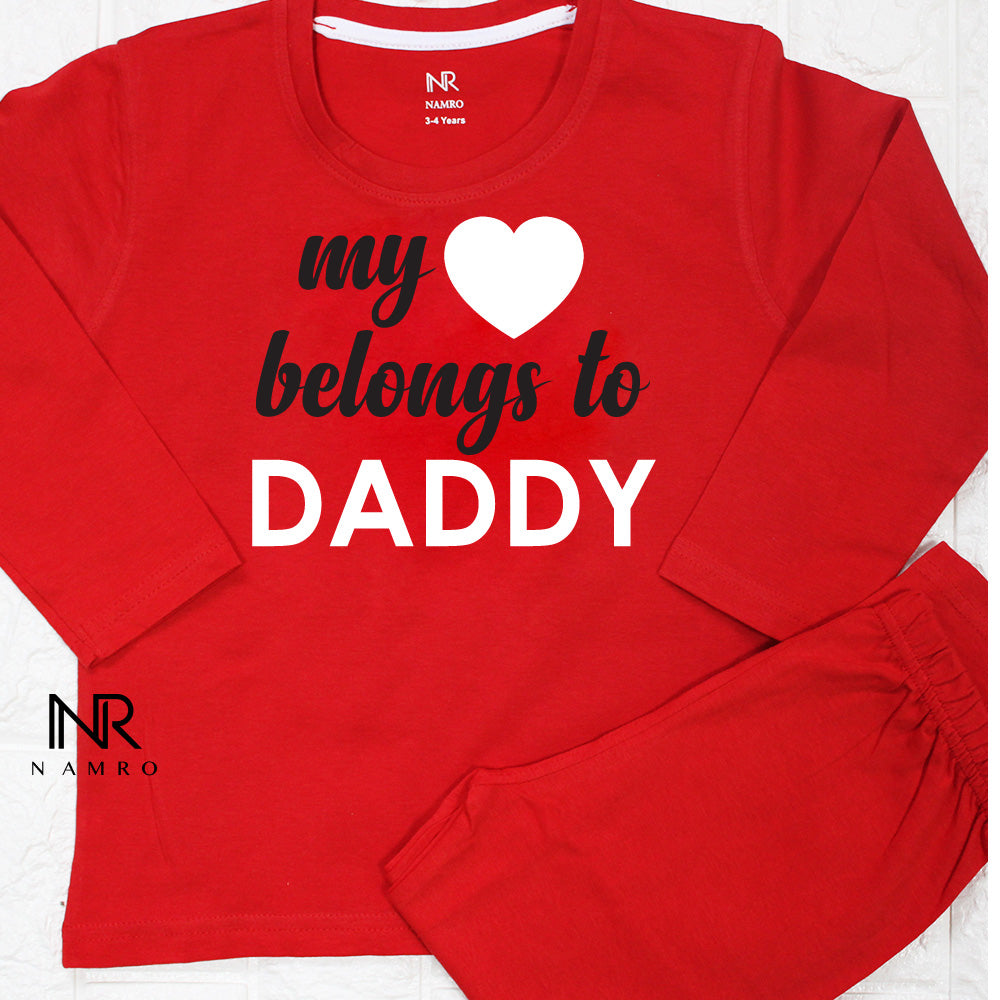 My Heart Belongs To Daddy