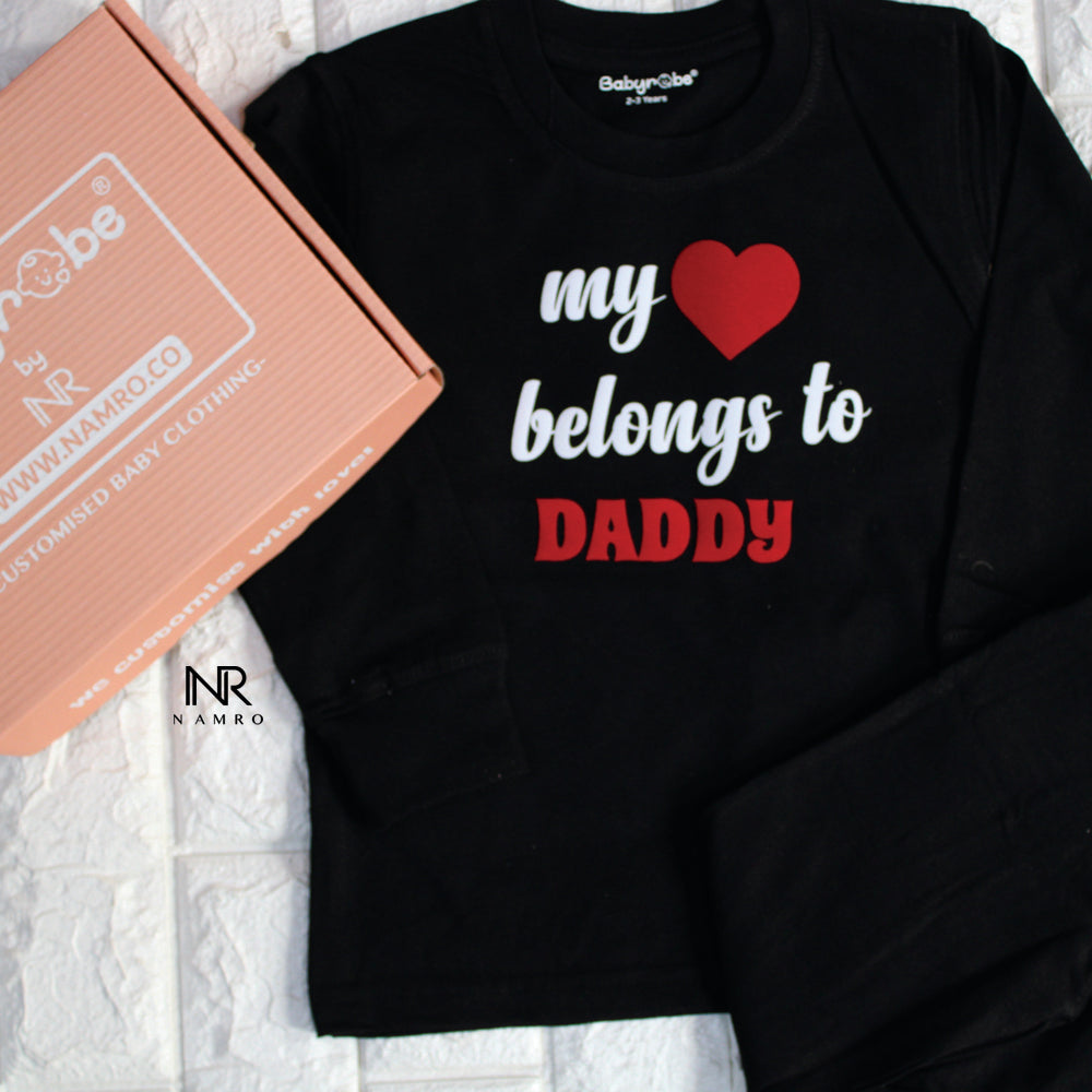 My Heart Belongs To Daddy