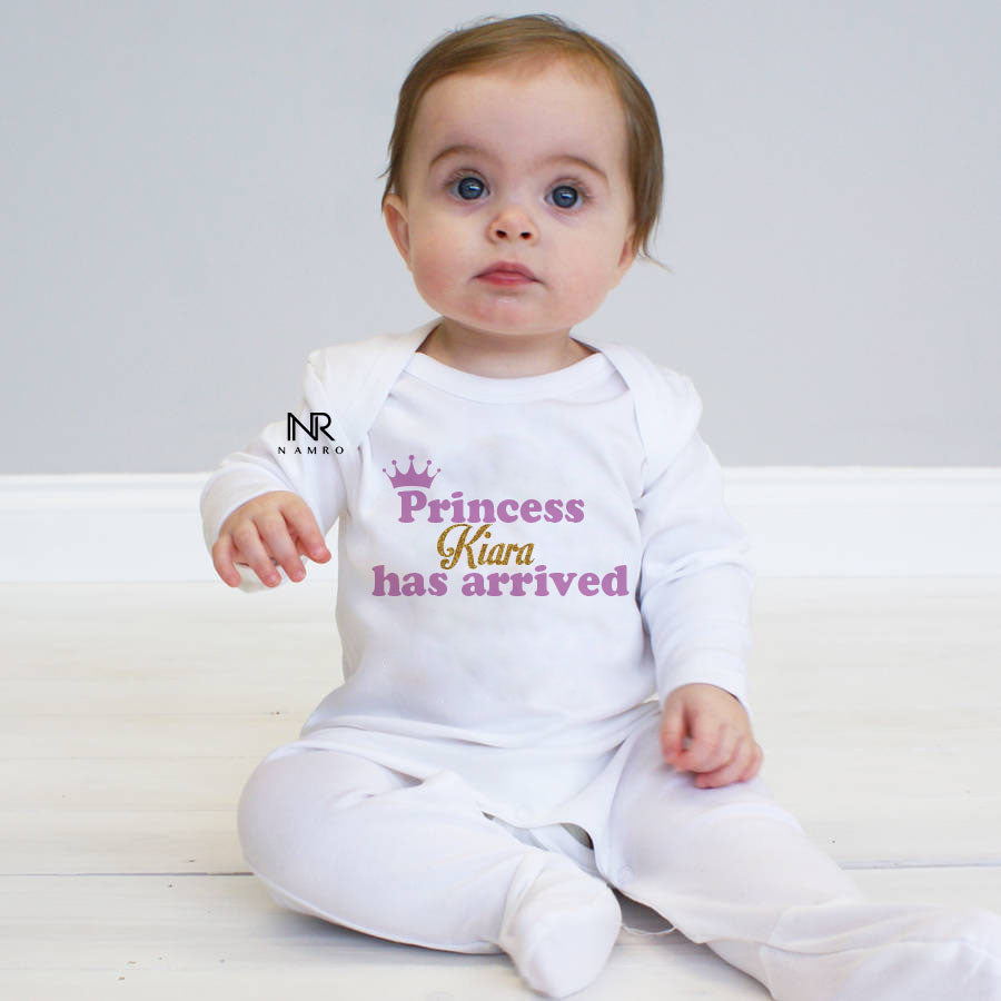 Princess Has Arrived Custom Name
