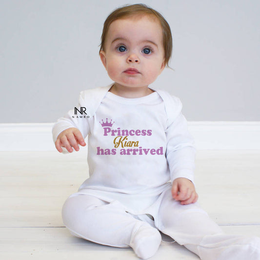 Princess Has Arrived Custom Name