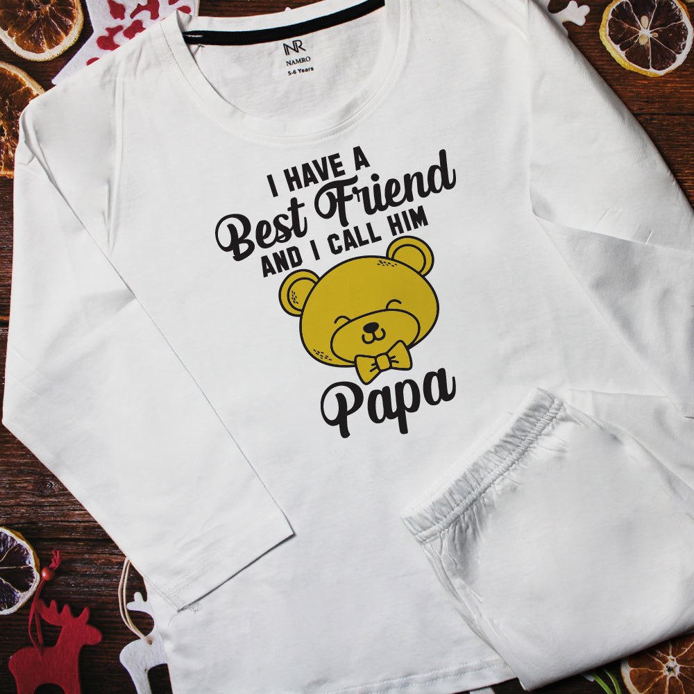 Papa Best Friend