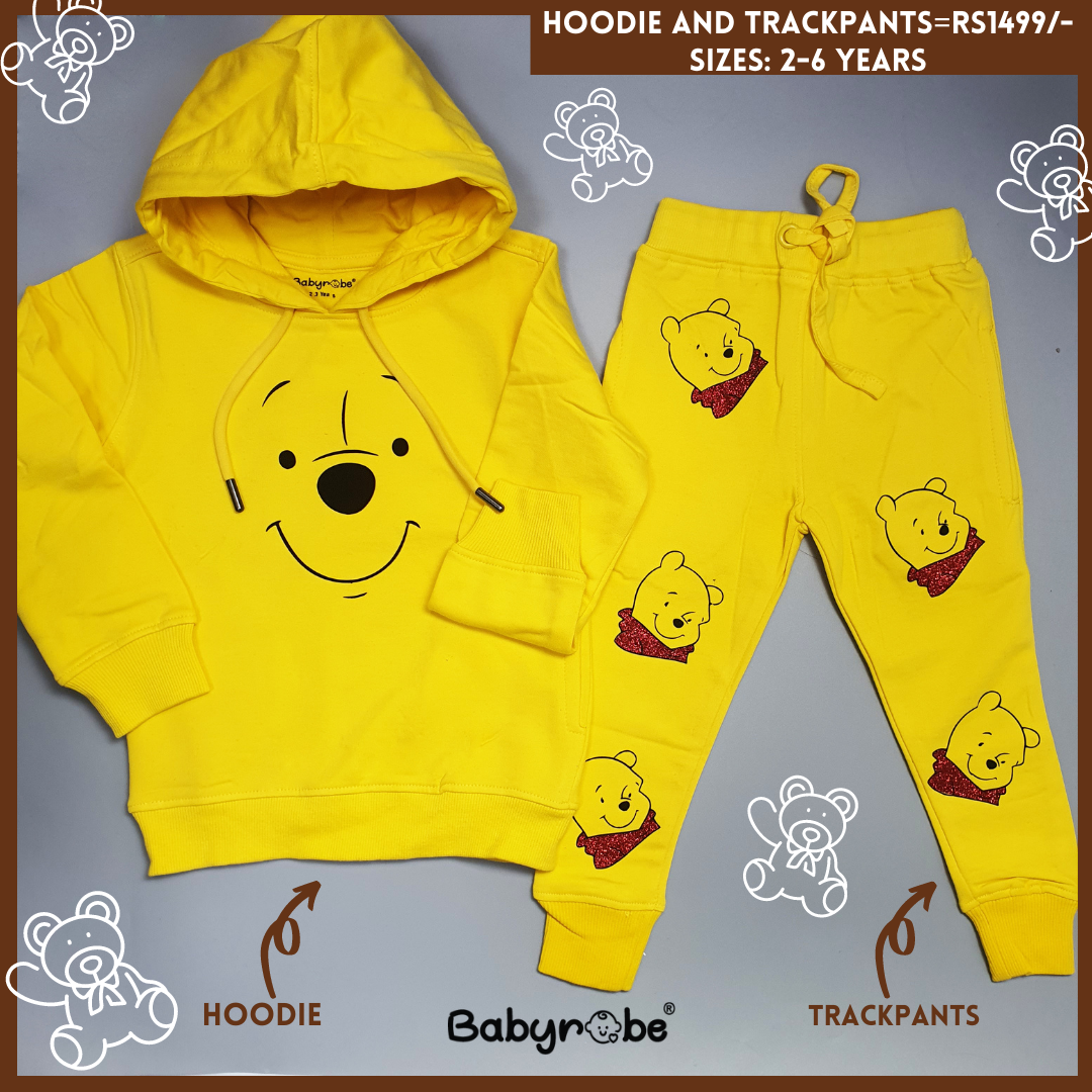 Pooh It Up Woolen Set