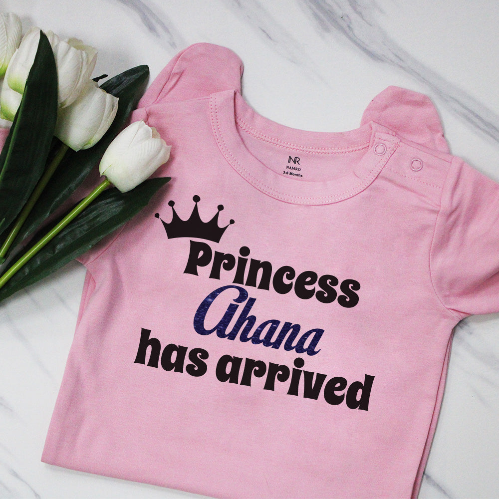 Princess Has Arrived Custom Name