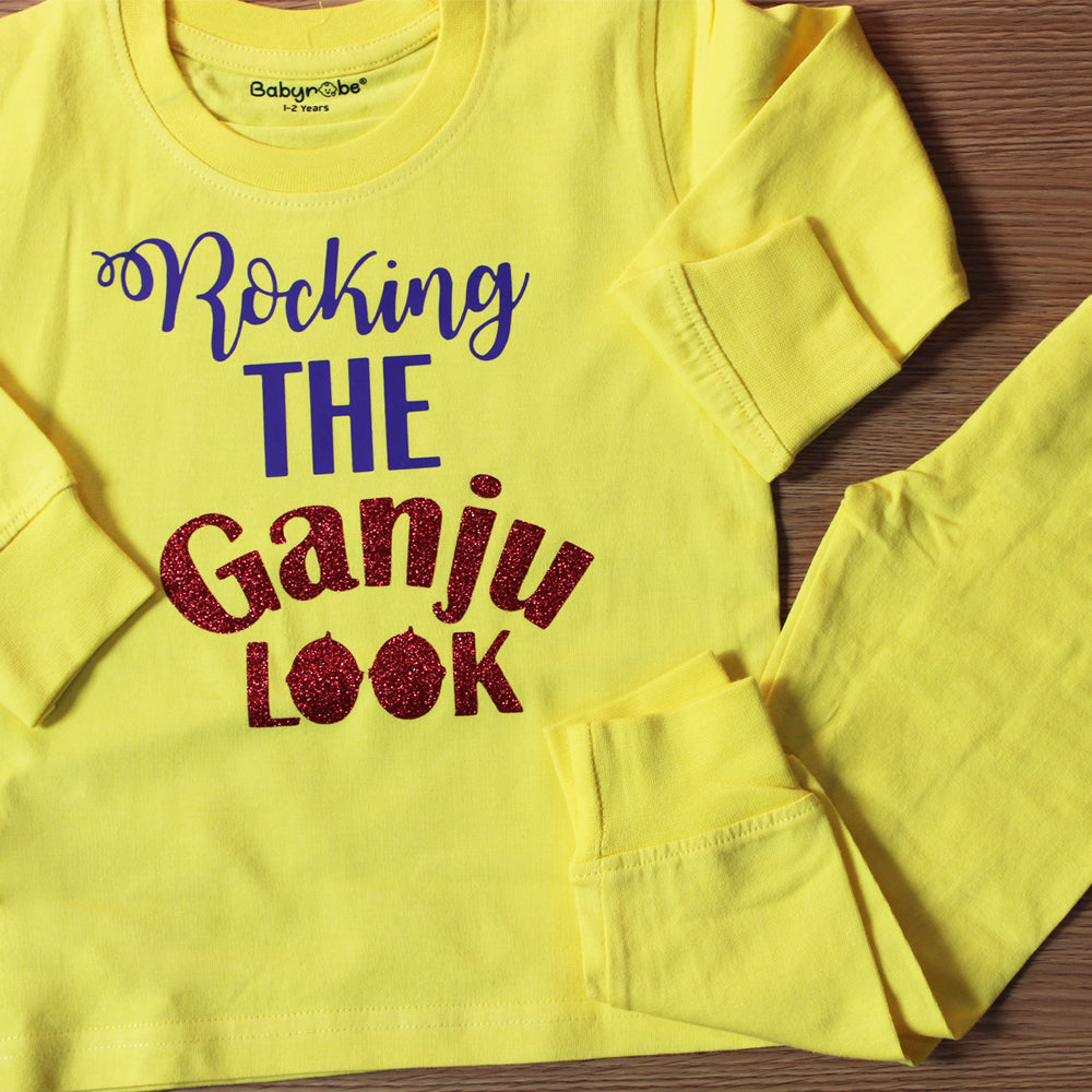 Rocking The Ganju Look