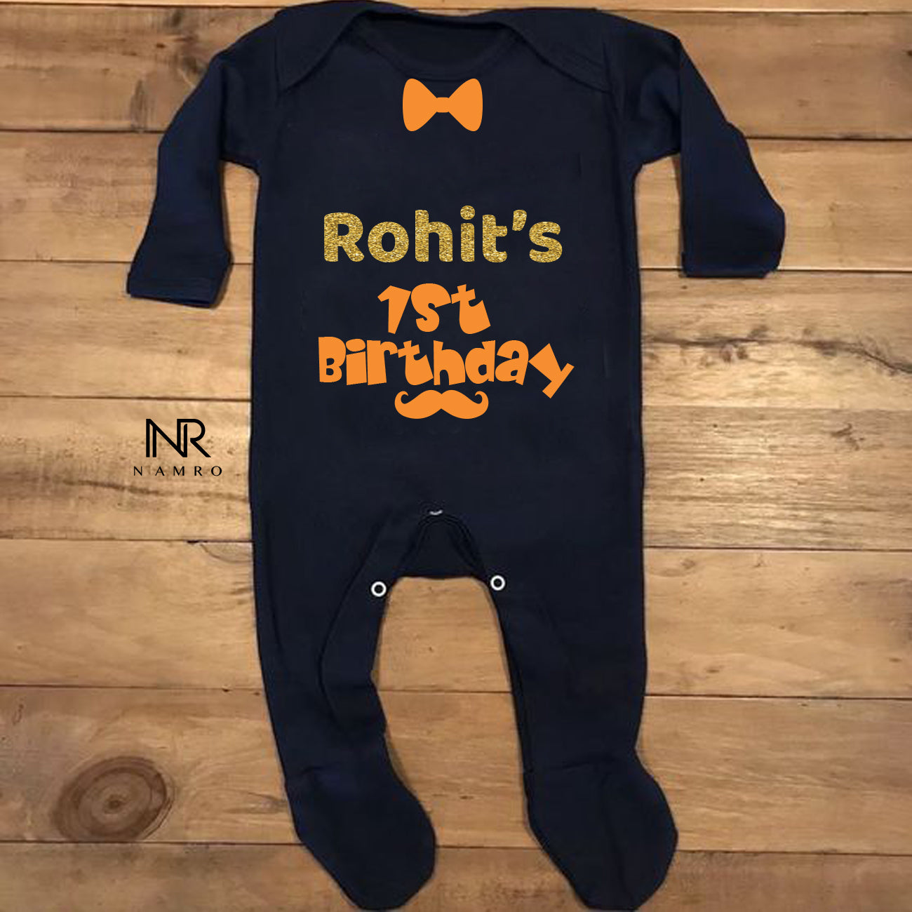 Custom Baby Baby Boy's First Birthday