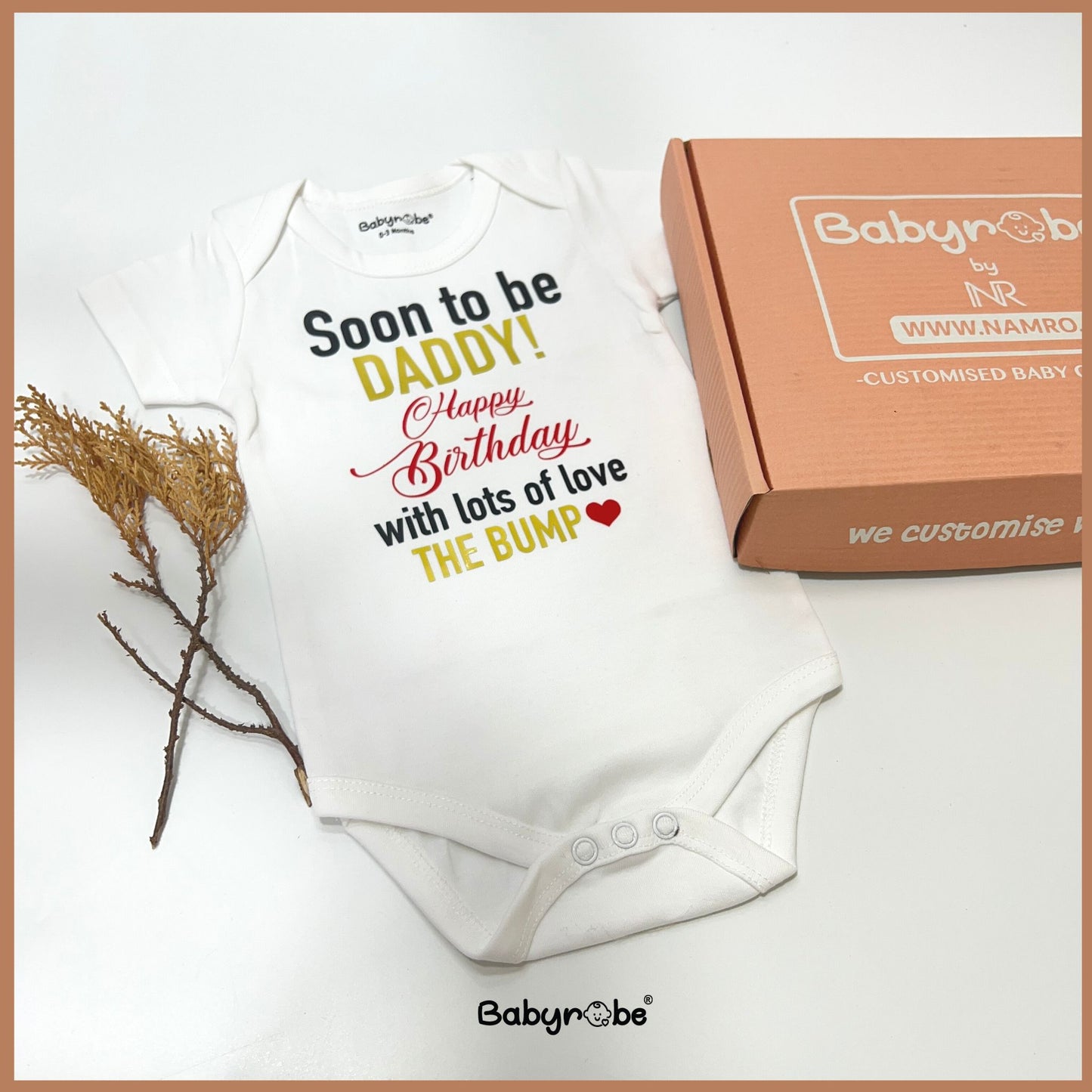 Soon To Be Daddy! Happy Birthday