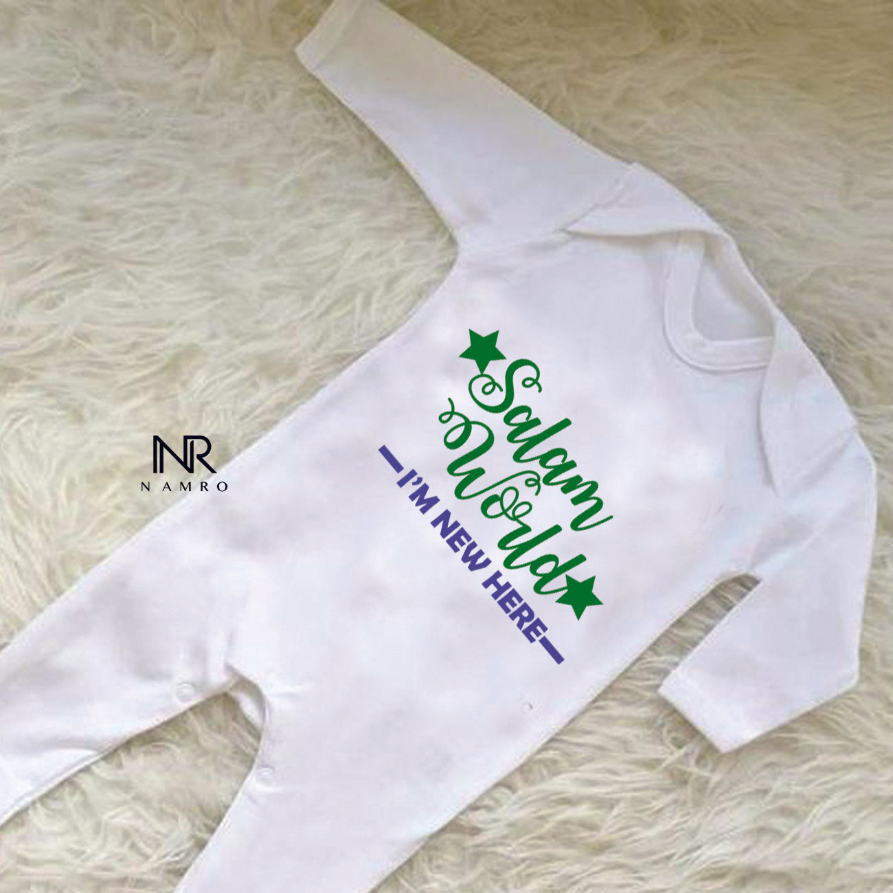 Salam World-I'm New Here