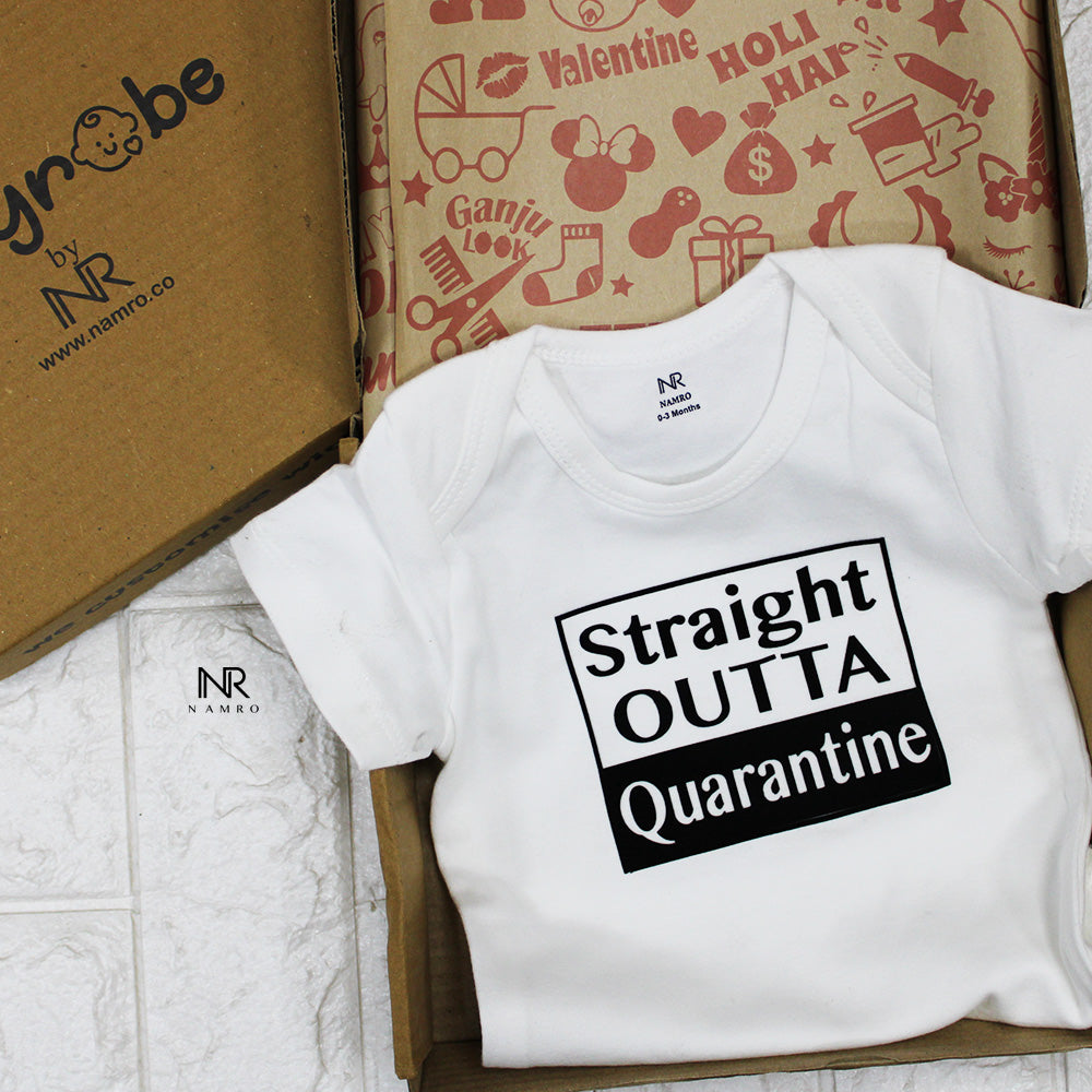 Straight Outta Quarantine
