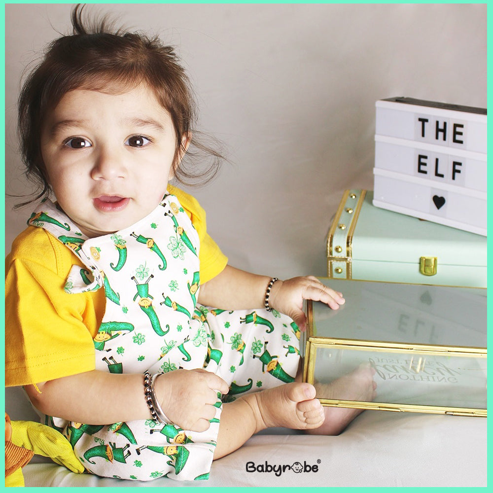 The Elf Jumper Dungaree Set