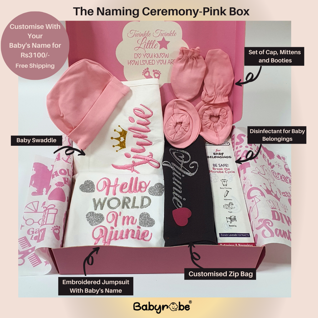 Baby girl naming cheap ceremony gifts