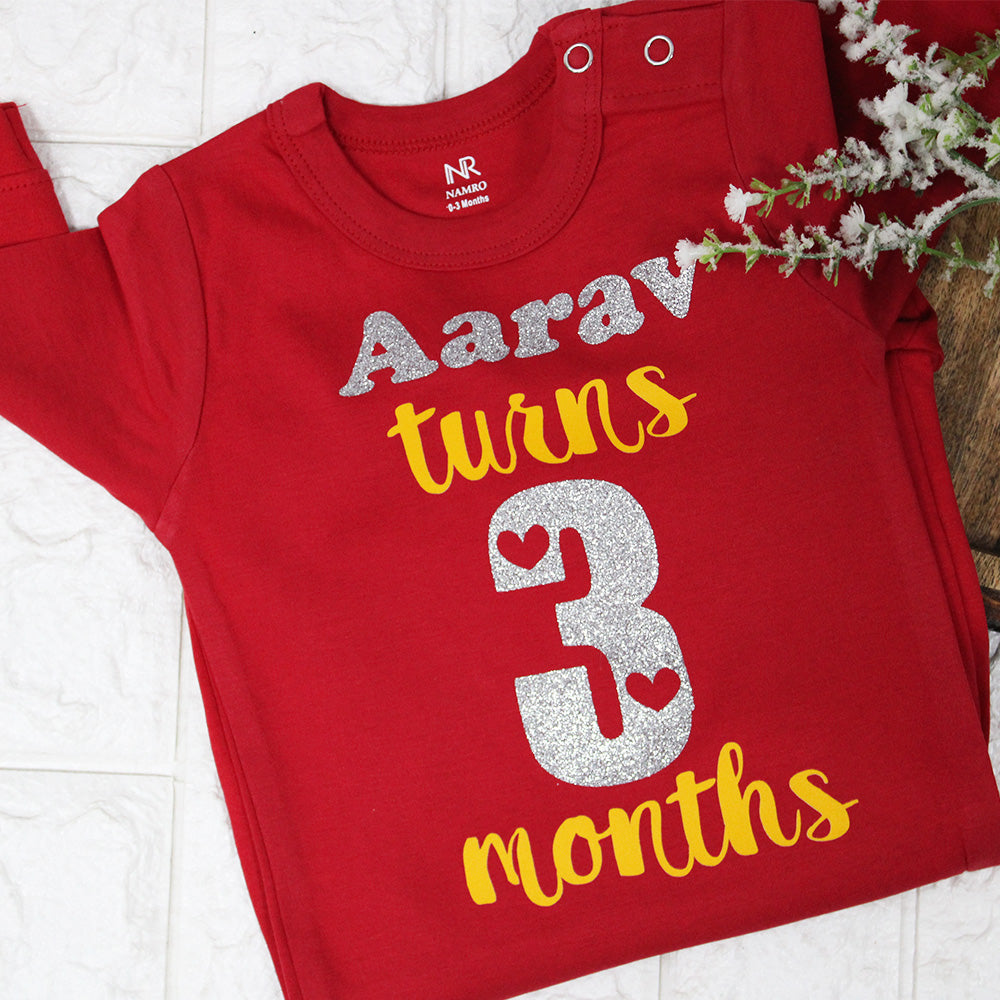 Viaan Turns 3 months