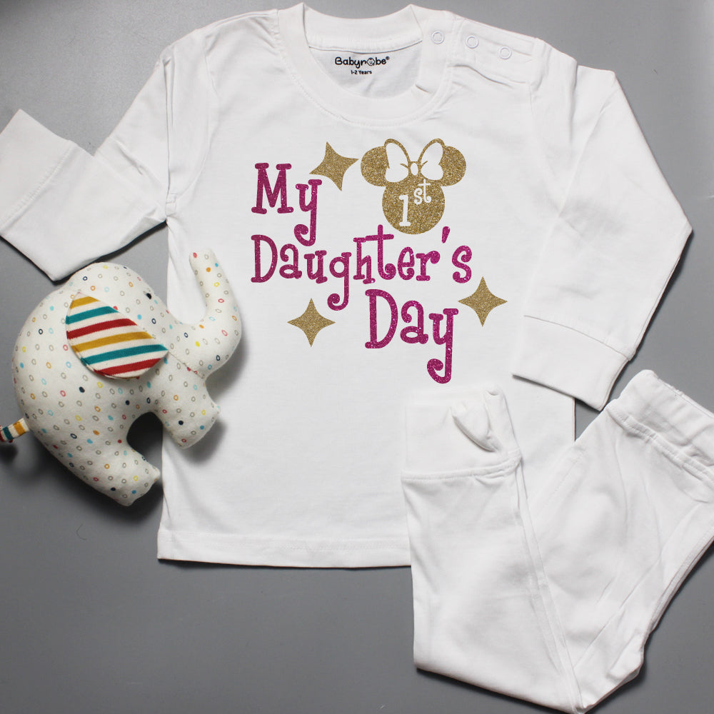 My 1st Daughter's Day