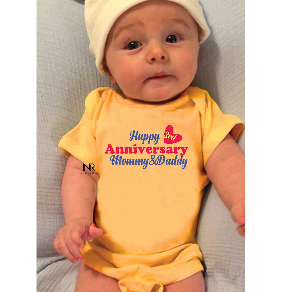 Happy anniversary Mommy Daddy
