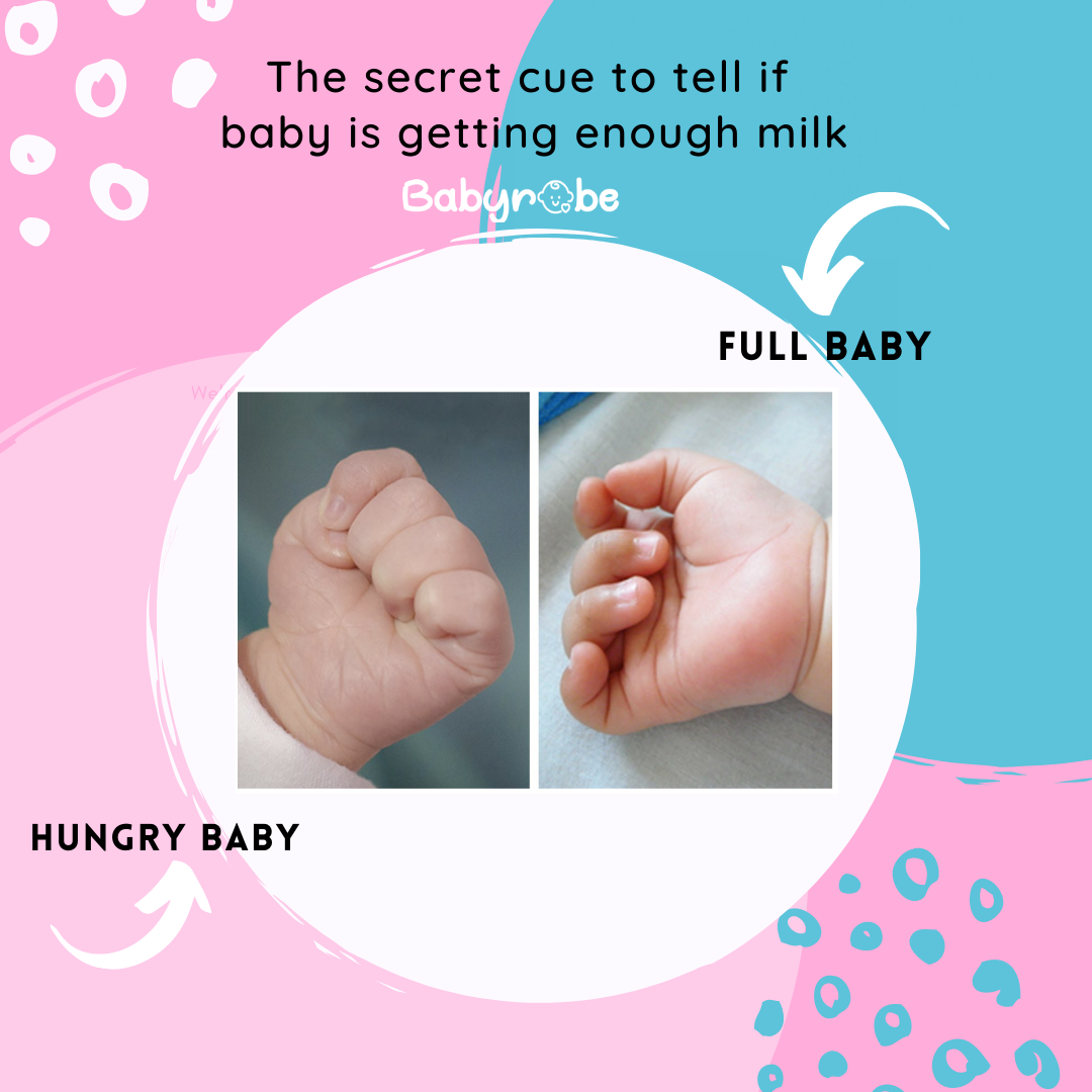 Is Baby getting enough Milk?