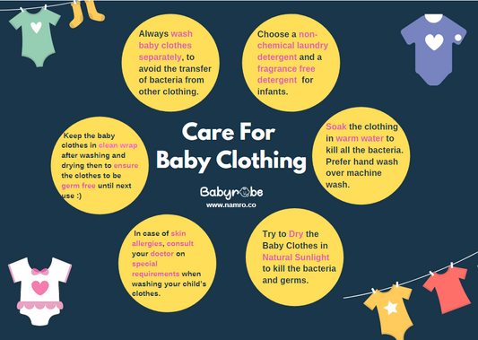 Care For Baby Clothing