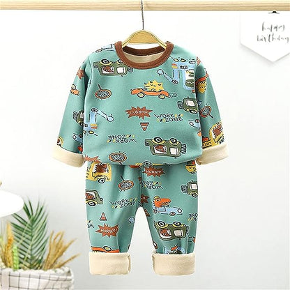 Work Zone Green Fleece Co-Ord Set