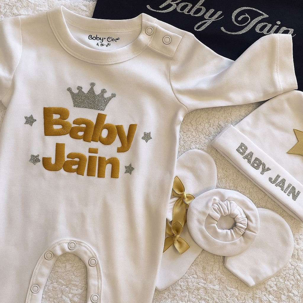 4 Pcs Custom Embroidery Set