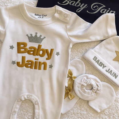 4 Pcs Custom Embroidery Set