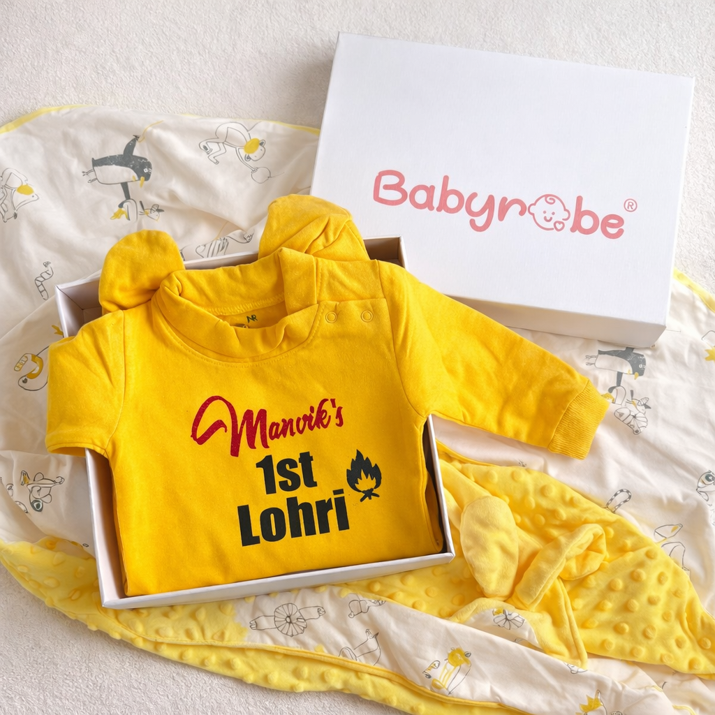 Babyrobe First Lohri Gift Box