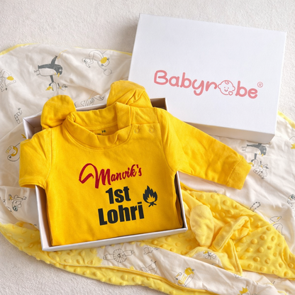 Babyrobe First Lohri Gift Box