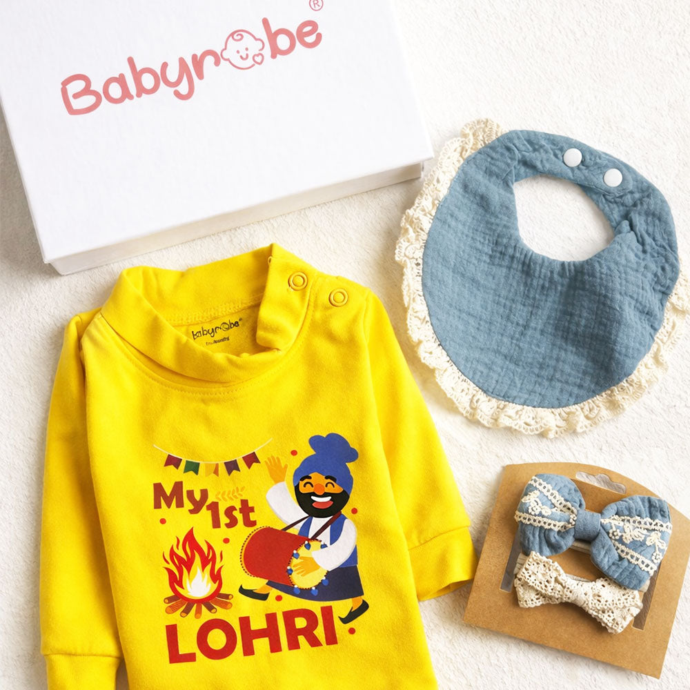 Babyrobe My First Lohri Gift Box
