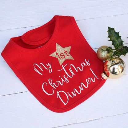 "Personalized baby bib"