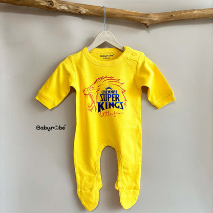 "Soft and comfortable baby jumpsuit with  name."