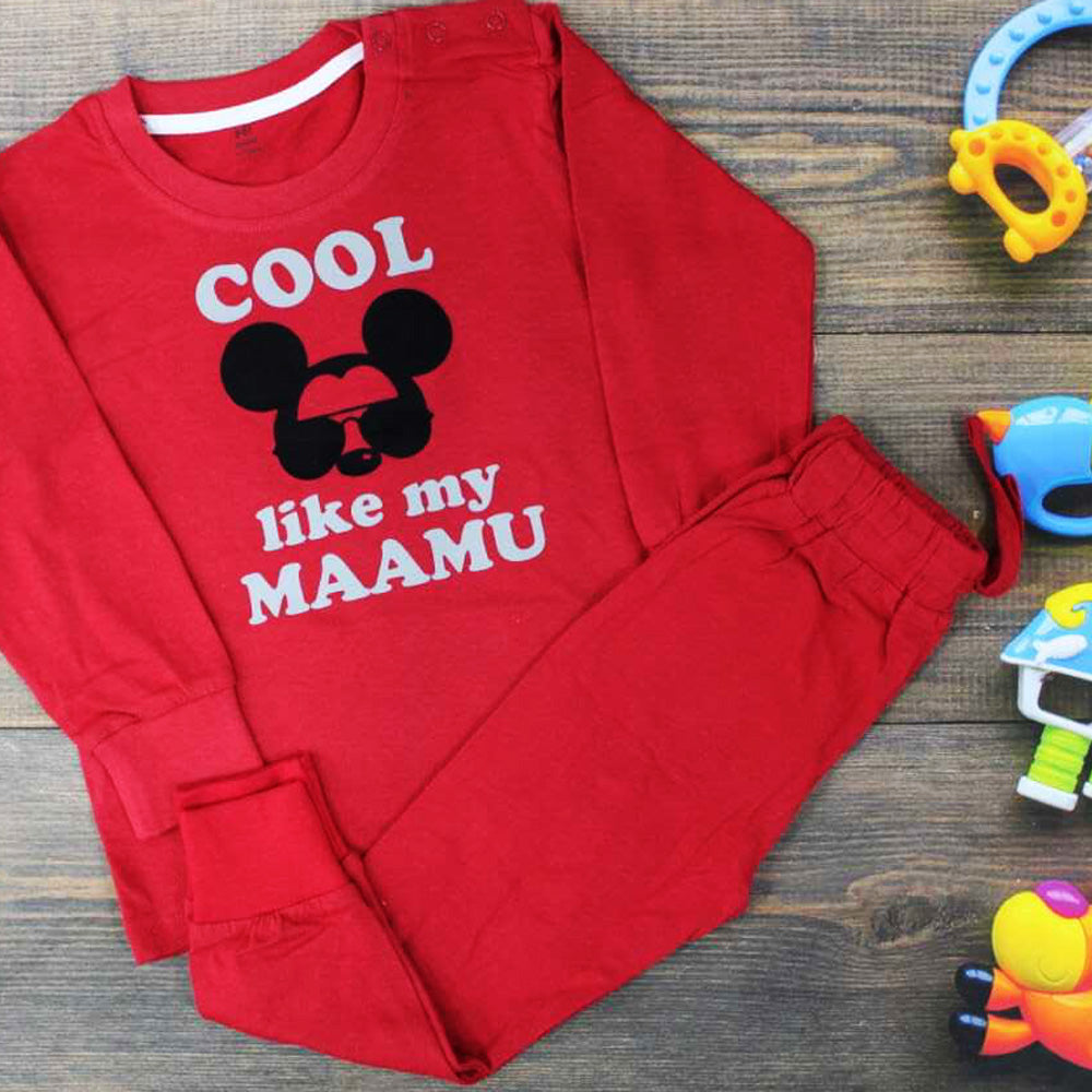 "Custom baby outfit set with name." 
