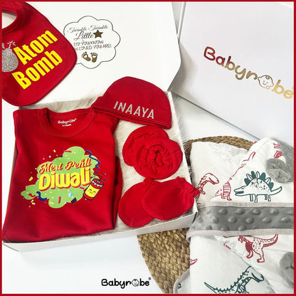 " Meri Pehli Diwali with playful graphics, making it the perfect gift for Diwali."